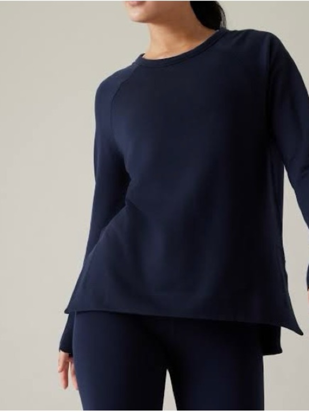 Athleta Coaster Luxe Recover Sweatshirt
